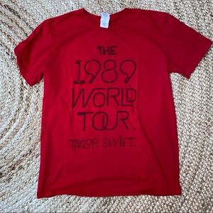 Taylor Swift Concert T - 1989 Tour